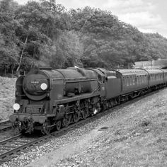 35011 at Hinton Admiral in 1965 ( Anthony Storey)