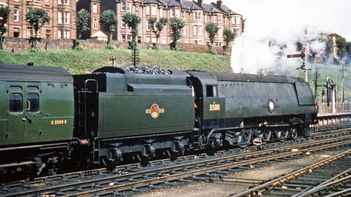 35011 at Exeter (c) Colour Rail